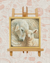 Sheep Cross-Stitch Kit – Beginner Friendly