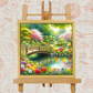Japanese Garden Cross-Stitch Kit – Beginner Friendly