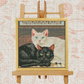 Ebony and Ivory Cross-Stitch Kit – Beginner Friendly