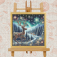 Magical Deers Cross-Stitch Kit – Beginner Friendly