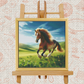 Horse brown Cross-Stitch Kit – Beginner Friendly