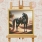 Arabian Horse Cross-Stitch Kit – Beginner Friendly