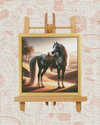 Arabian Horse Cross-Stitch Kit – Beginner Friendly