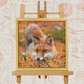 Autumn Fox Cross-Stitch Kit – Beginner Friendly