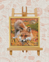 Autumn Fox Cross-Stitch Kit – Beginner Friendly