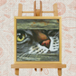 Curious Nose Cross-Stitch Kit – Beginner Friendly