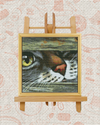 Curious Nose Cross-Stitch Kit – Beginner Friendly