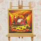 Autumn Barn Cross-Stitch Kit – Beginner Friendly