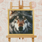 Wolf Cross-Stitch Kit – Beginner Friendly