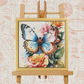 Butterflies Cross-Stitch Kit – Beginner Friendly
