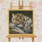 Leopard Cross-Stitch Kit – Beginner Friendly