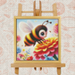 Bee Cross-Stitch Kit – Beginner Friendly