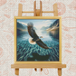 Eagle Counted Cross-Stitch Kit – Beginner Friendly