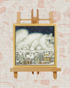 Winter Cat Cross-Stitch Kit – Beginner Friendly