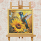 Colibri Bird Cross-Stitch Kit – Beginner Friendly