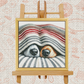 Two dogs under a blanket Cross-Stitch Kit – Beginner Friendly