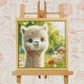 Alpaca Cross-Stitch Kit – Beginner Friendly