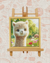 Alpaca Cross-Stitch Kit – Beginner Friendly