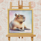 Capibara Cross-Stitch Kit – Beginner Friendly