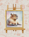 Capibara Cross-Stitch Kit – Beginner Friendly