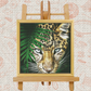 Leopard Cross-Stitch Kit – Beginner Friendly