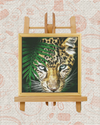 Leopard Cross-Stitch Kit – Beginner Friendly